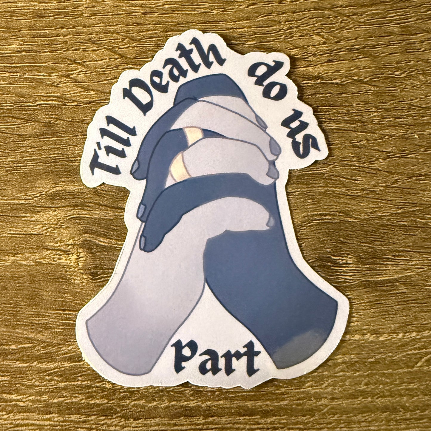 Deathly Love Stickers