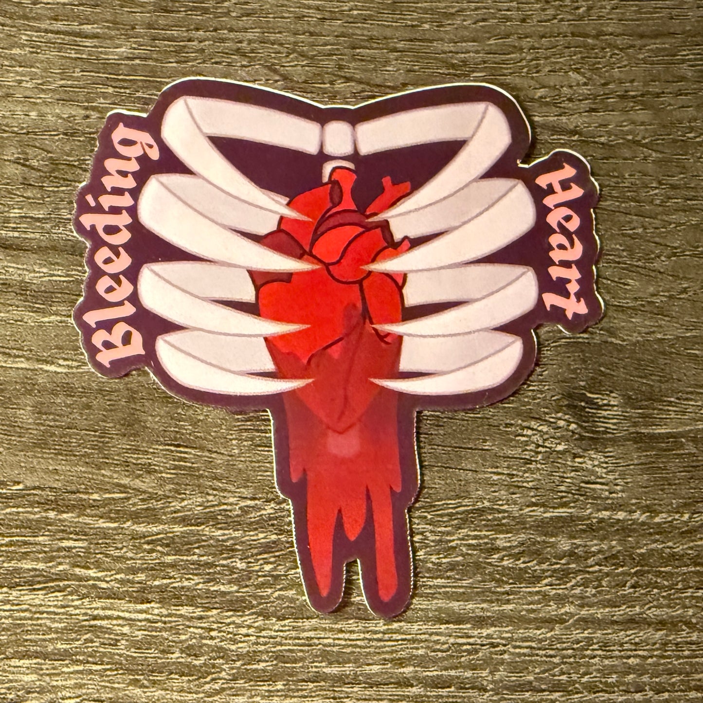 Deathly Love Stickers