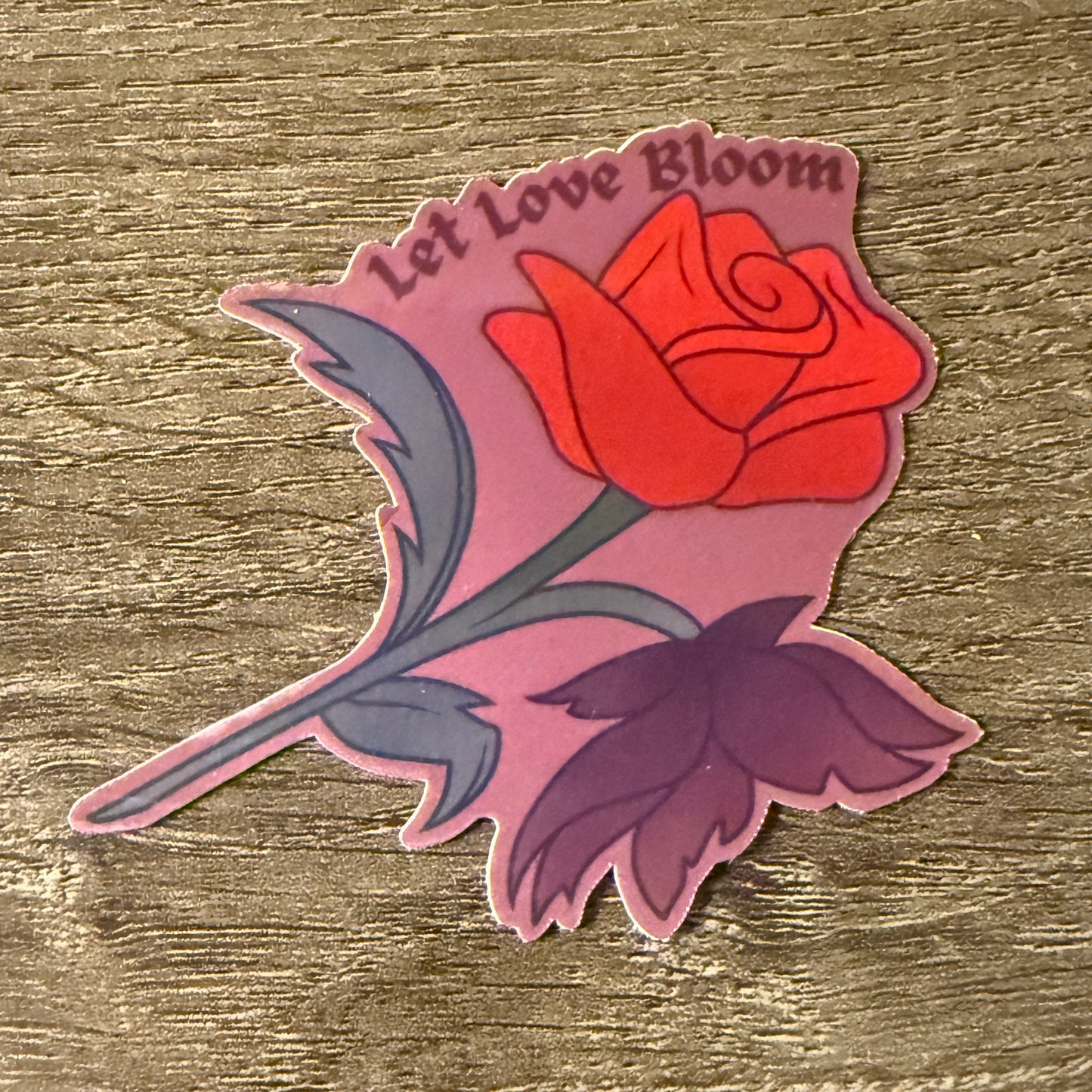Deathly Love Stickers