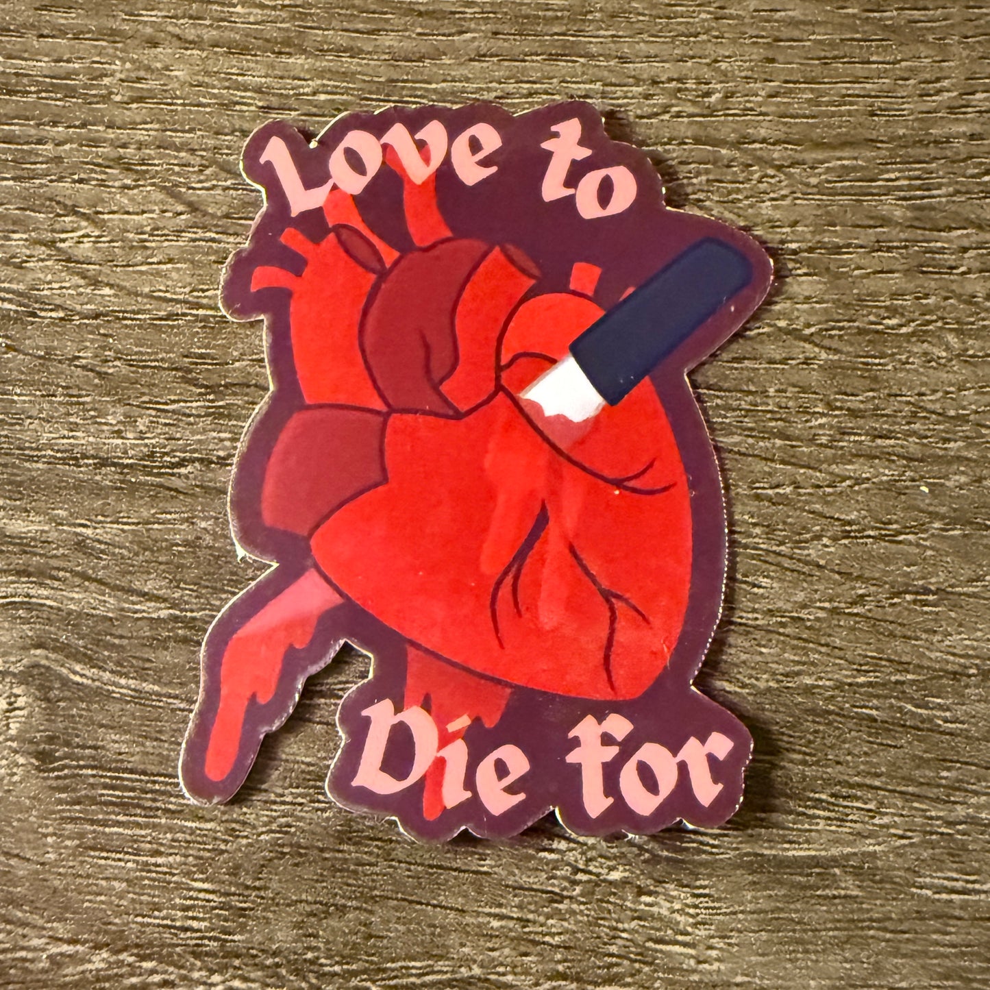 Deathly Love Stickers