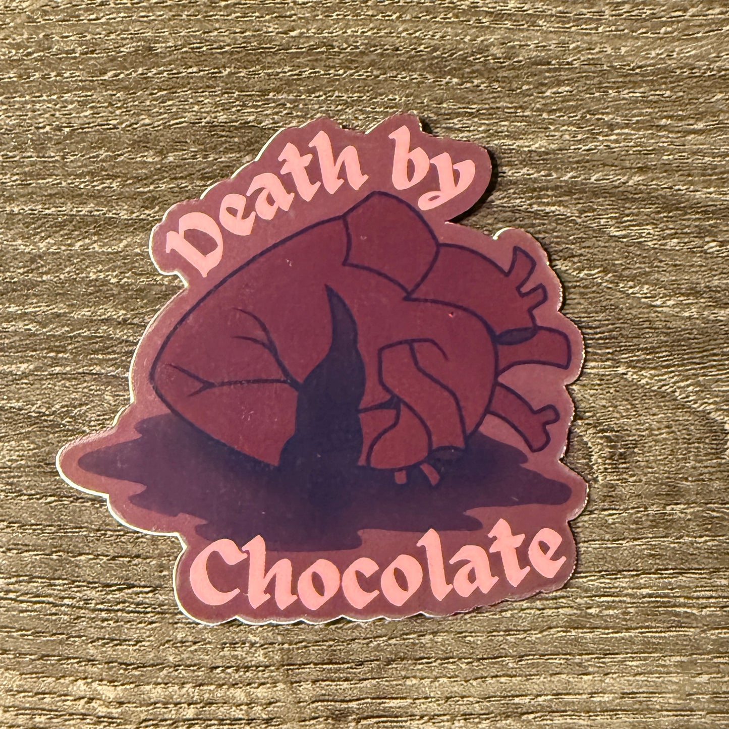 Deathly Love Stickers