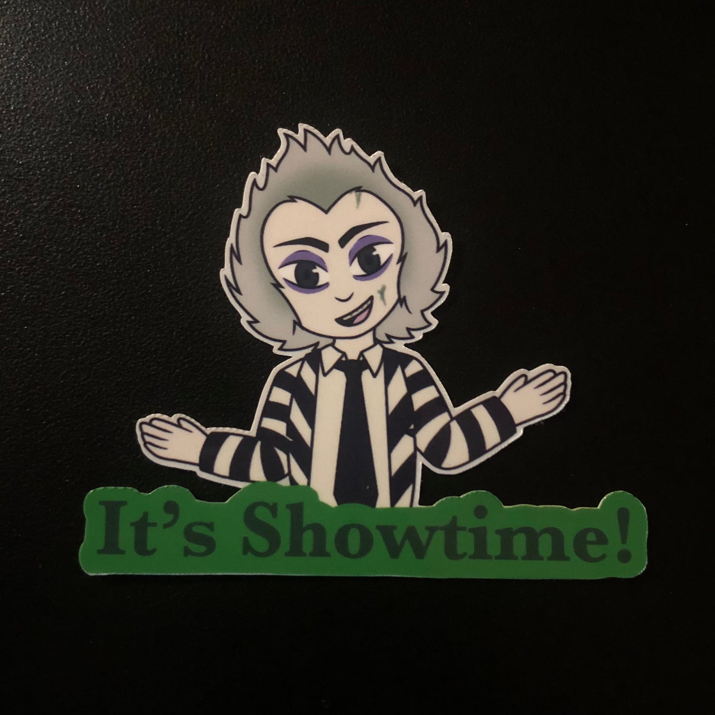 Beetlejuice Stickers