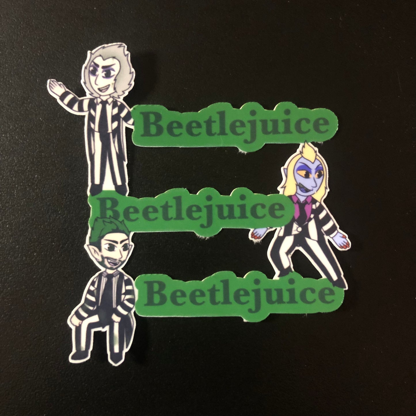 Beetlejuice Stickers