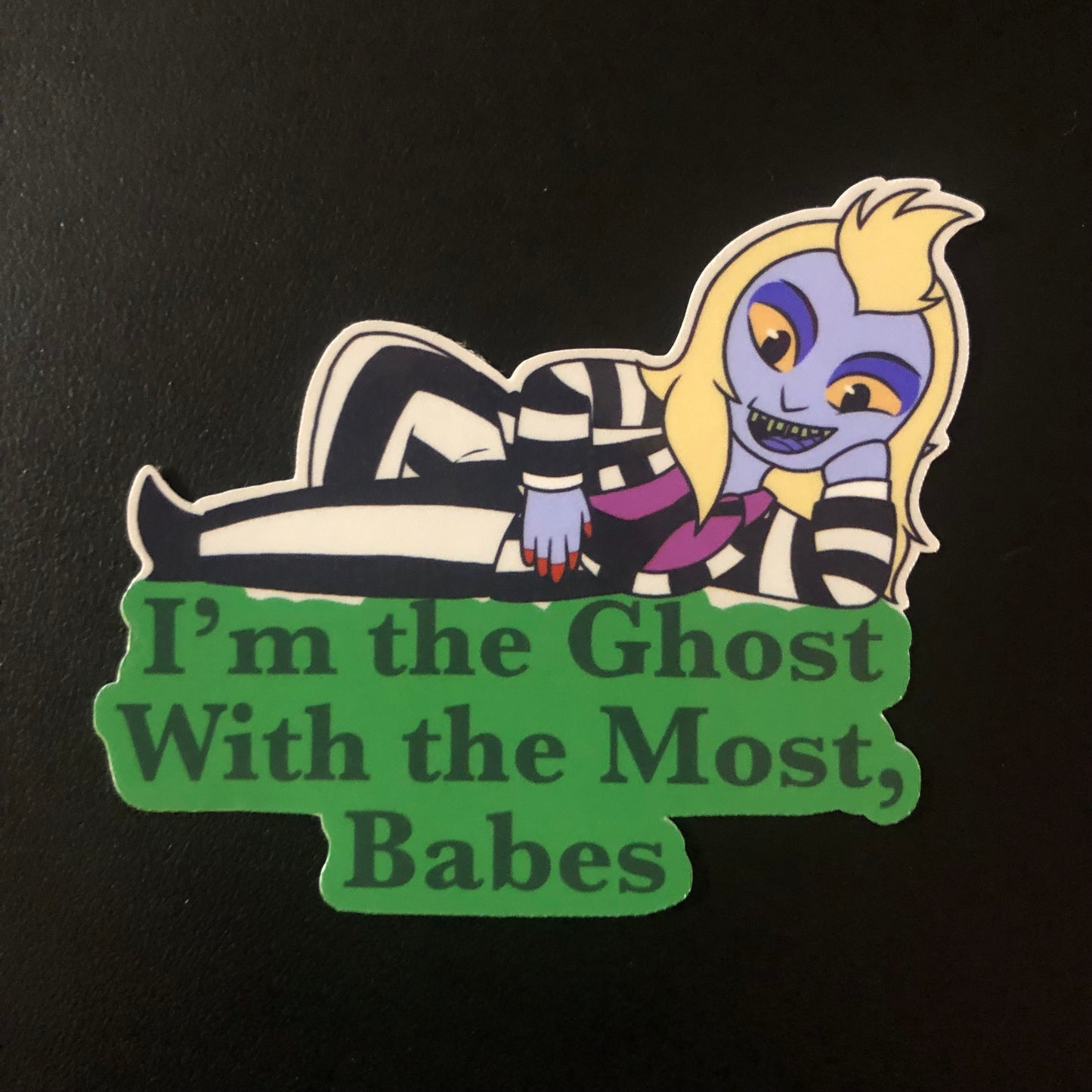 Beetlejuice Stickers