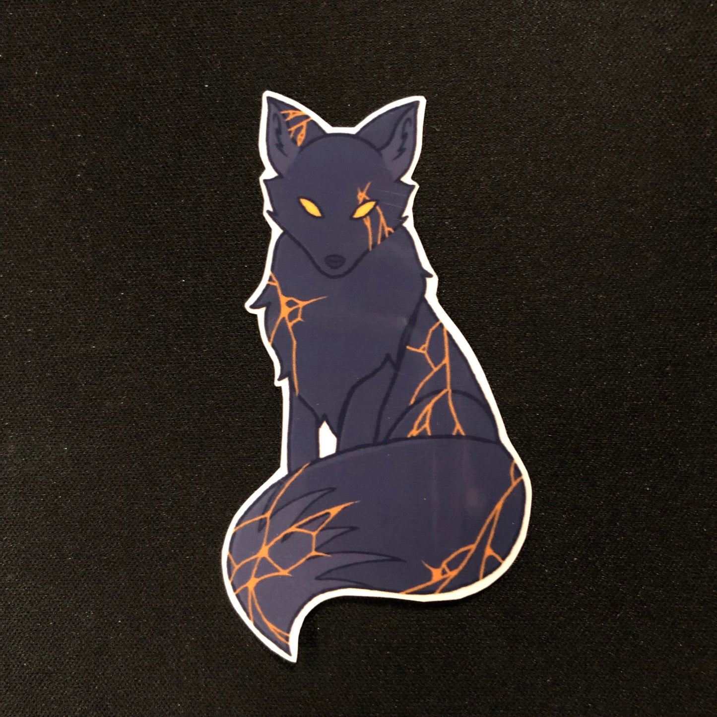 Kintsugi Kritter Stickers