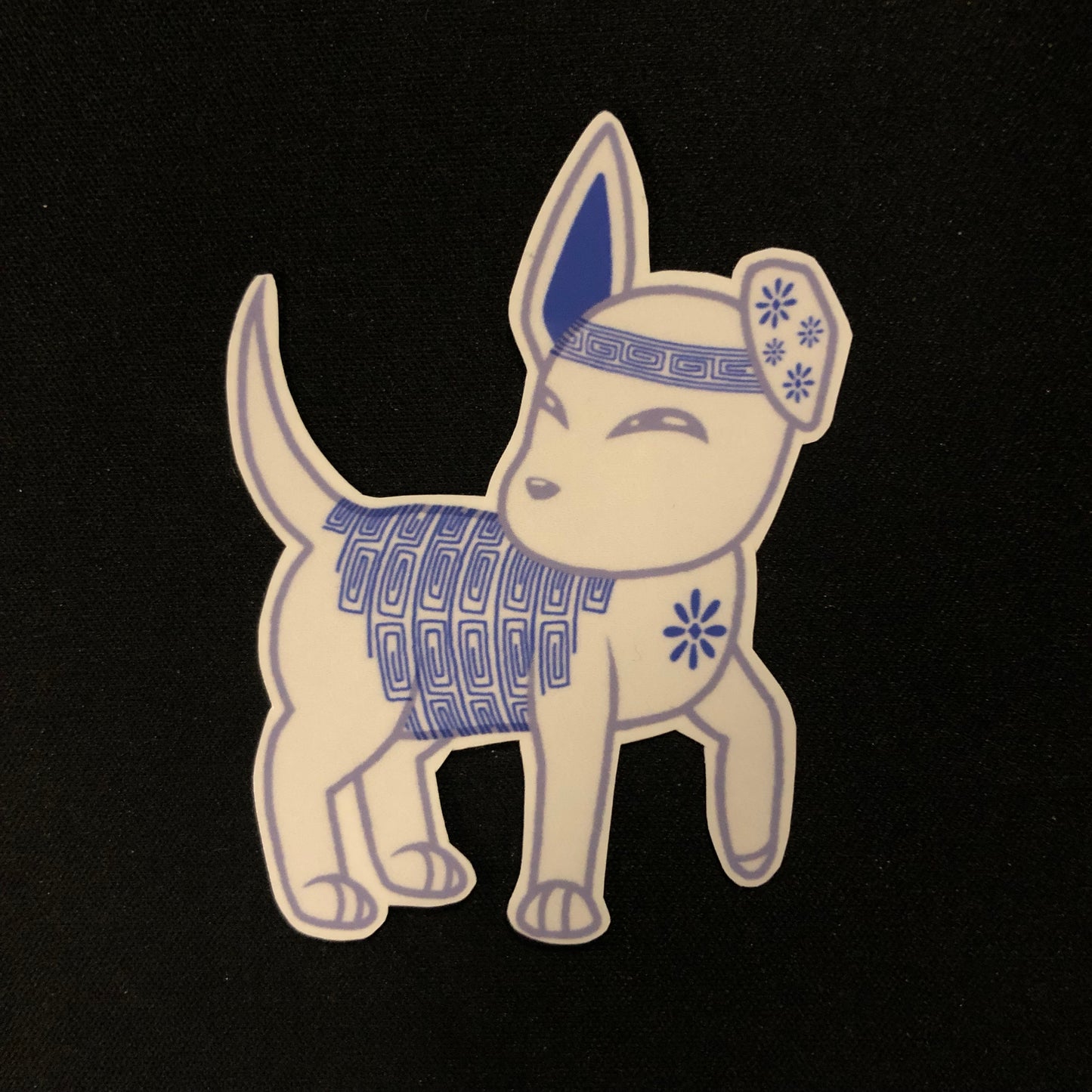 Porcelain Pet Stickers