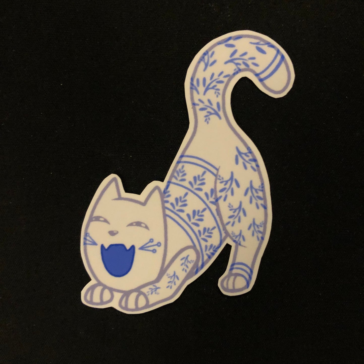 Porcelain Pet Stickers