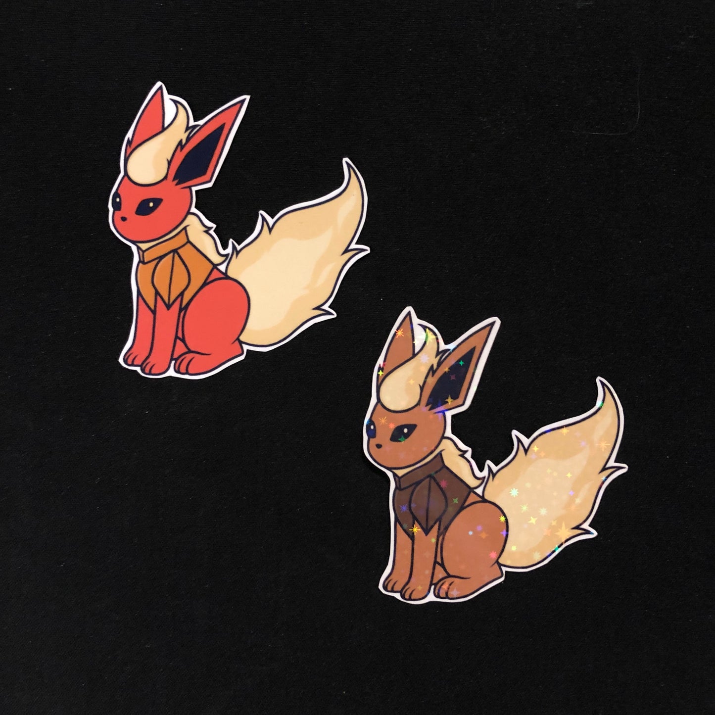 DND Eeveelution Stickers