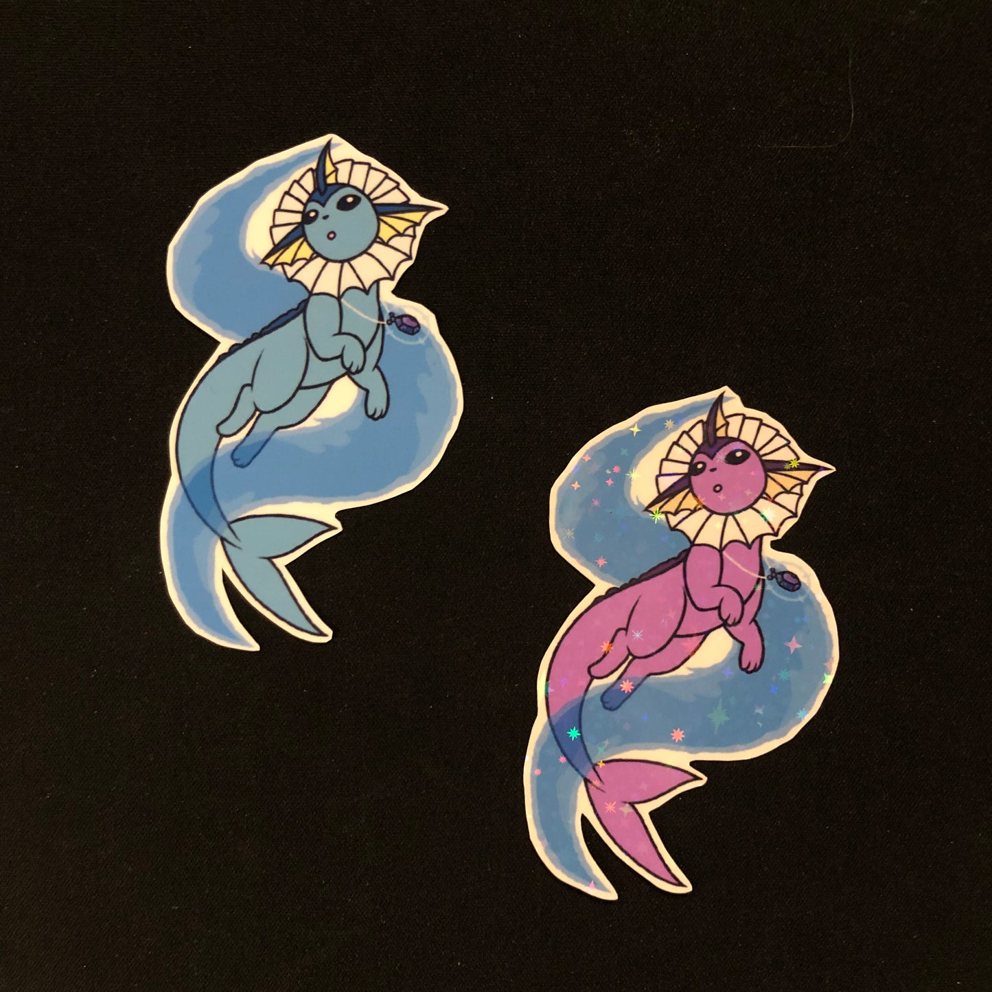 DND Eeveelution Stickers