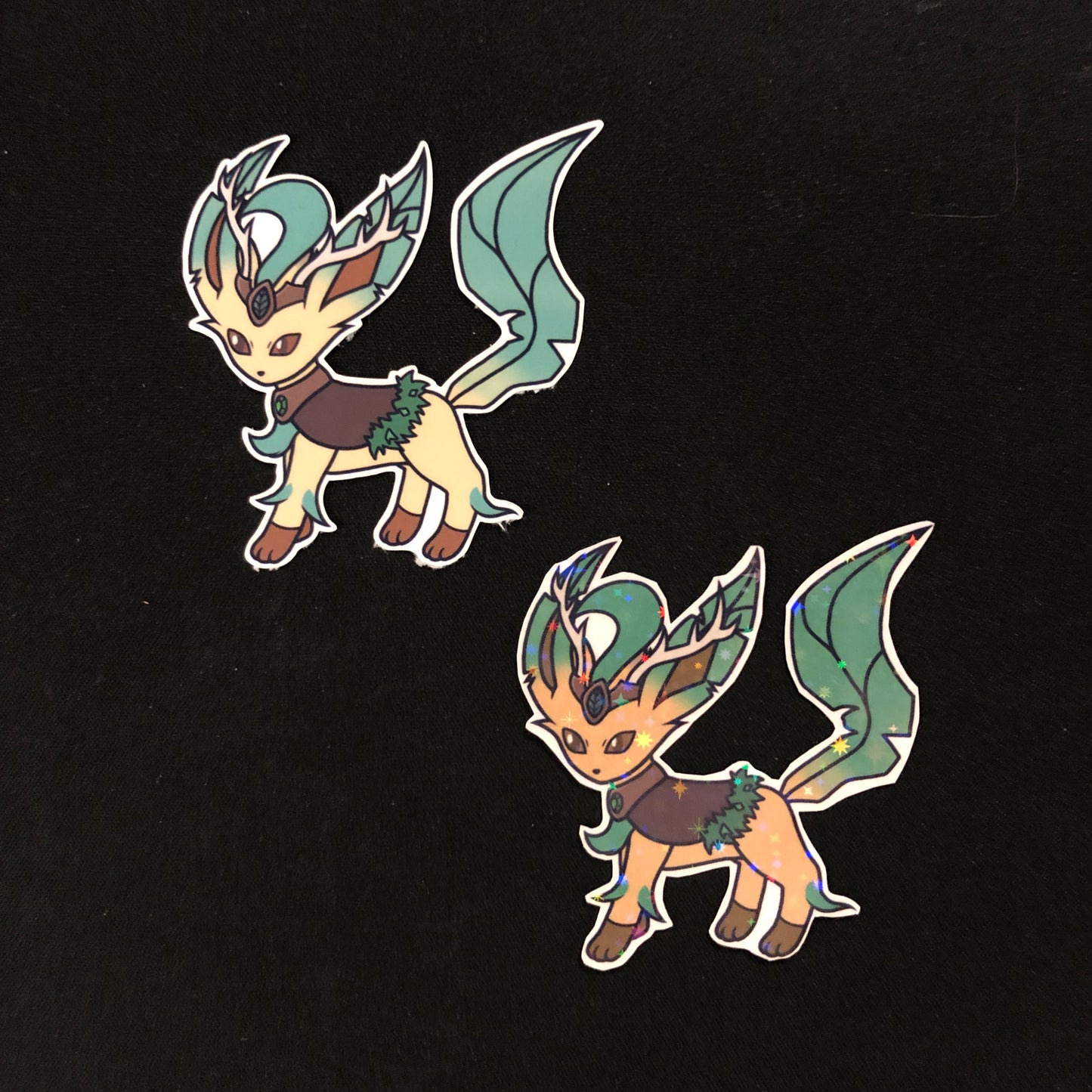 DND Eeveelution Stickers