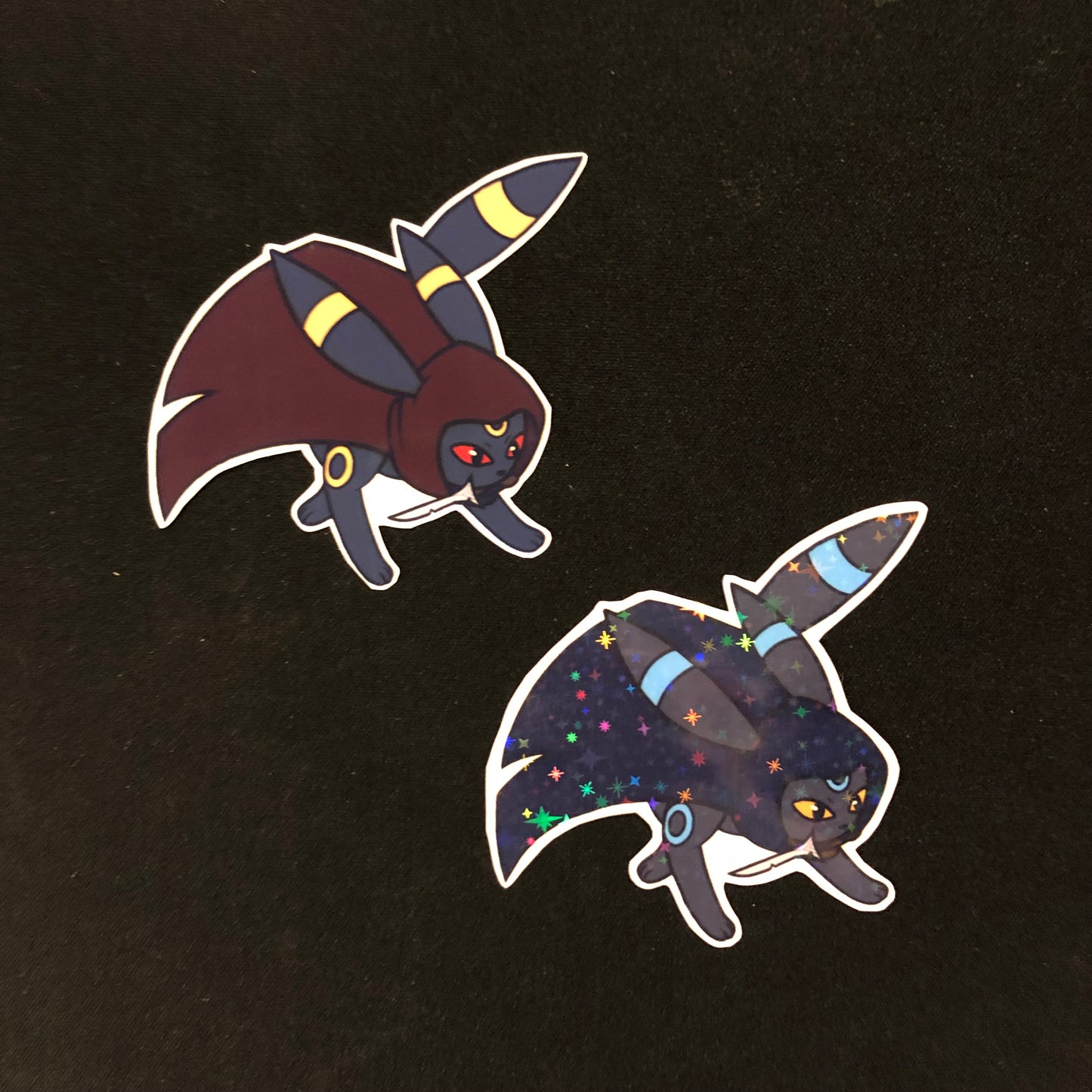 DND Eeveelution Stickers