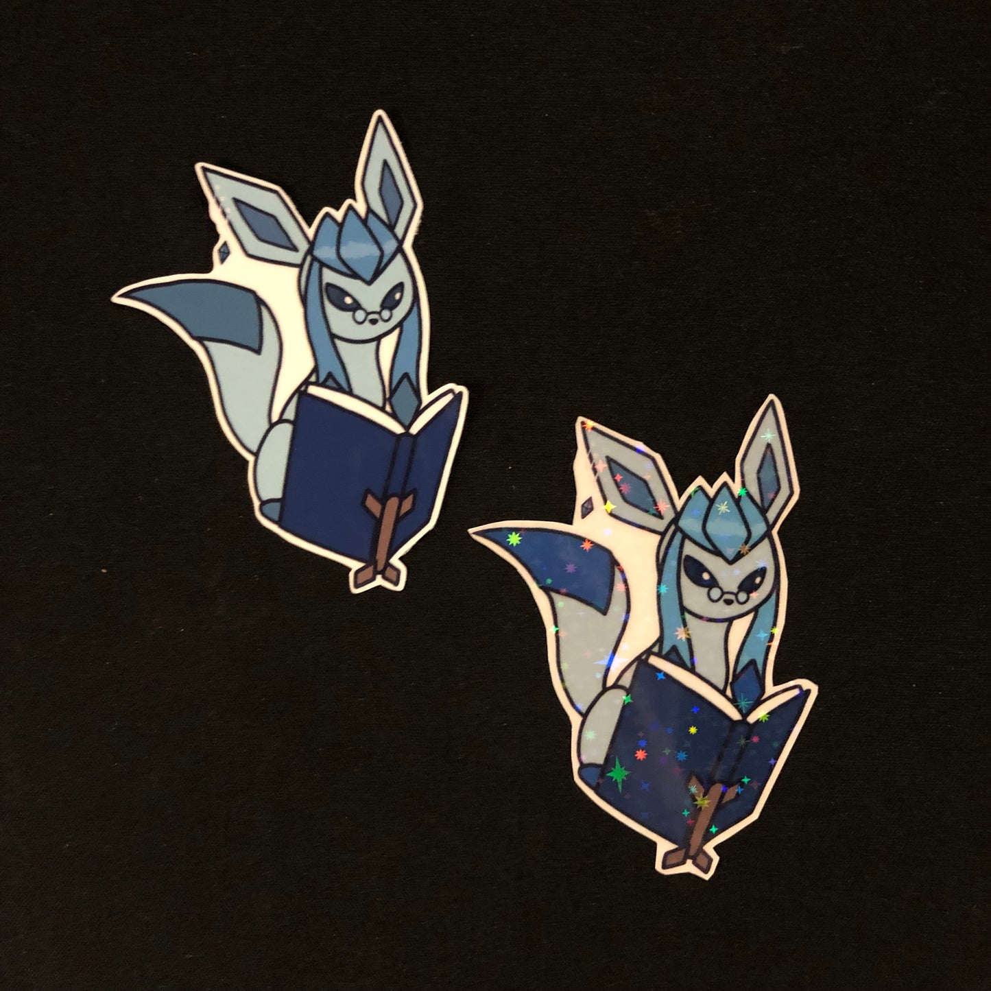 DND Eeveelution Stickers