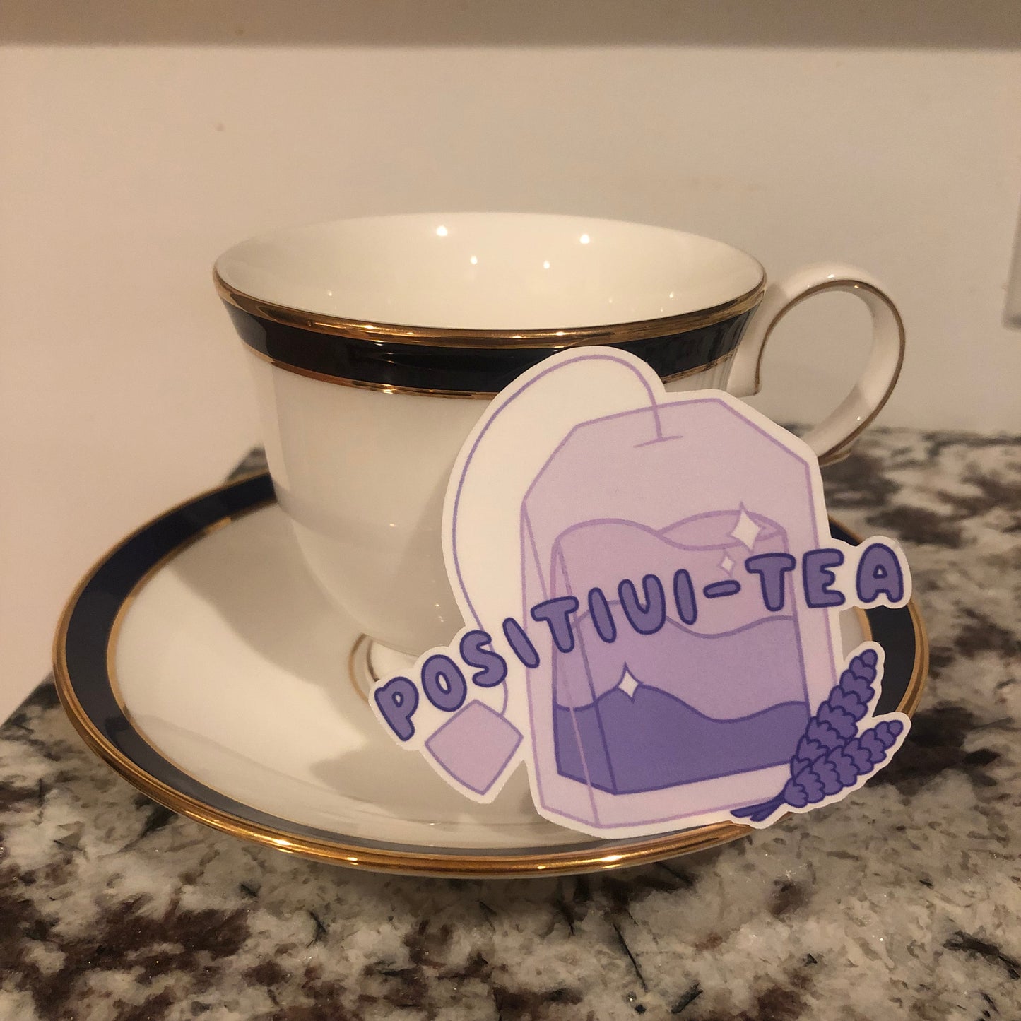 Positivi-TEA Stickers