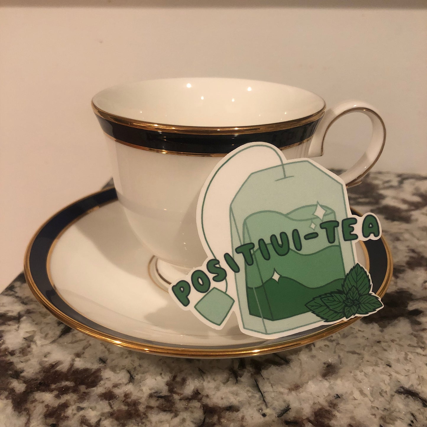 Positivi-TEA Stickers