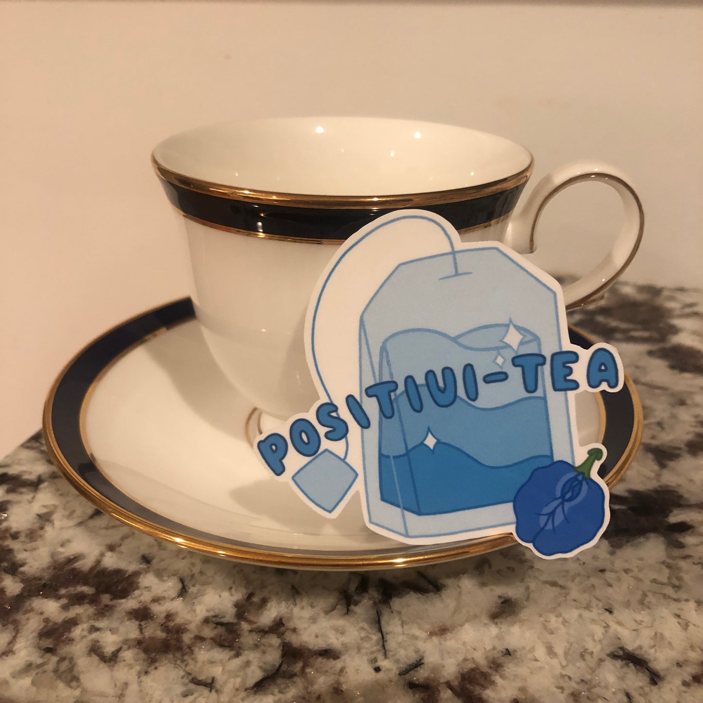 Positivi-TEA Stickers