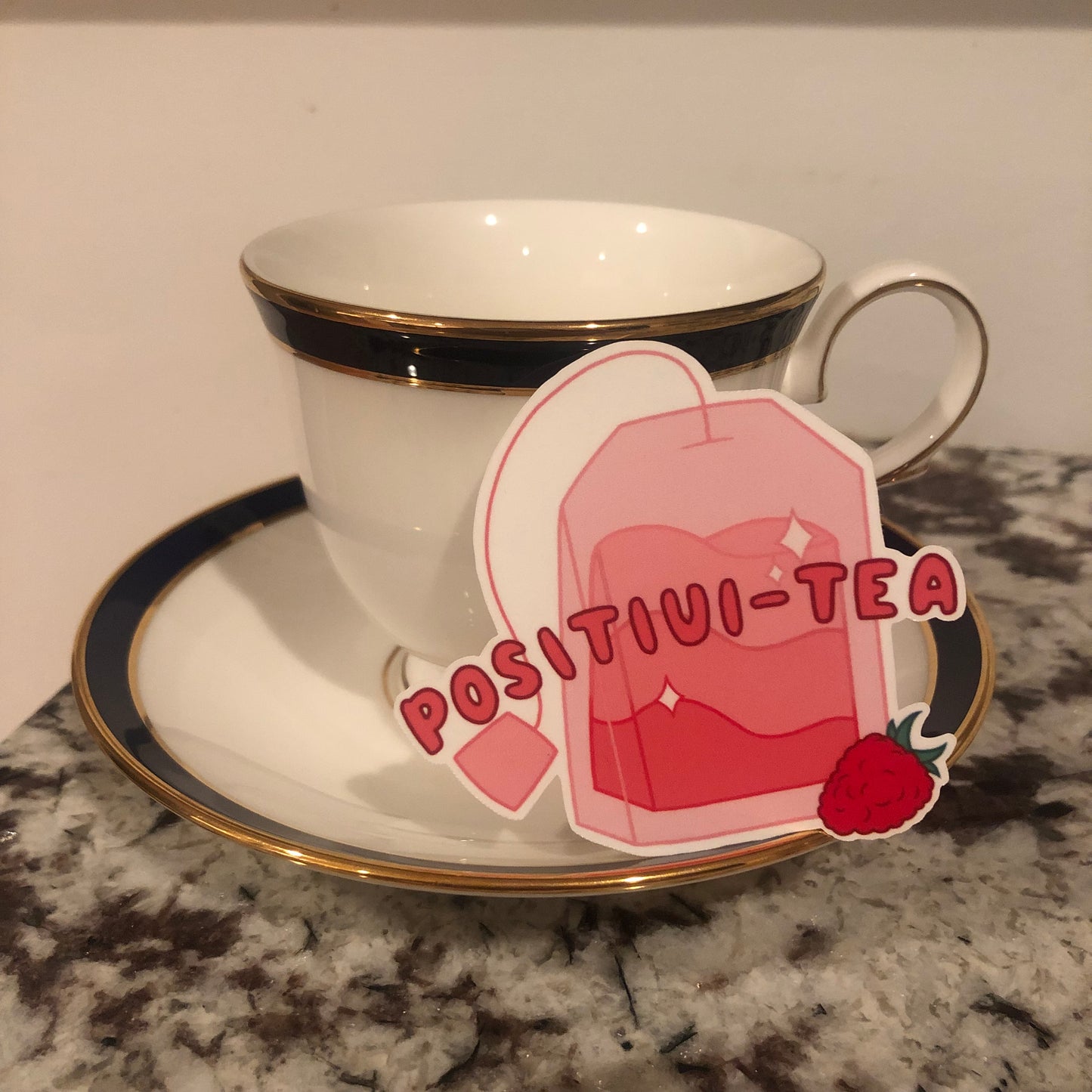 Positivi-TEA Stickers