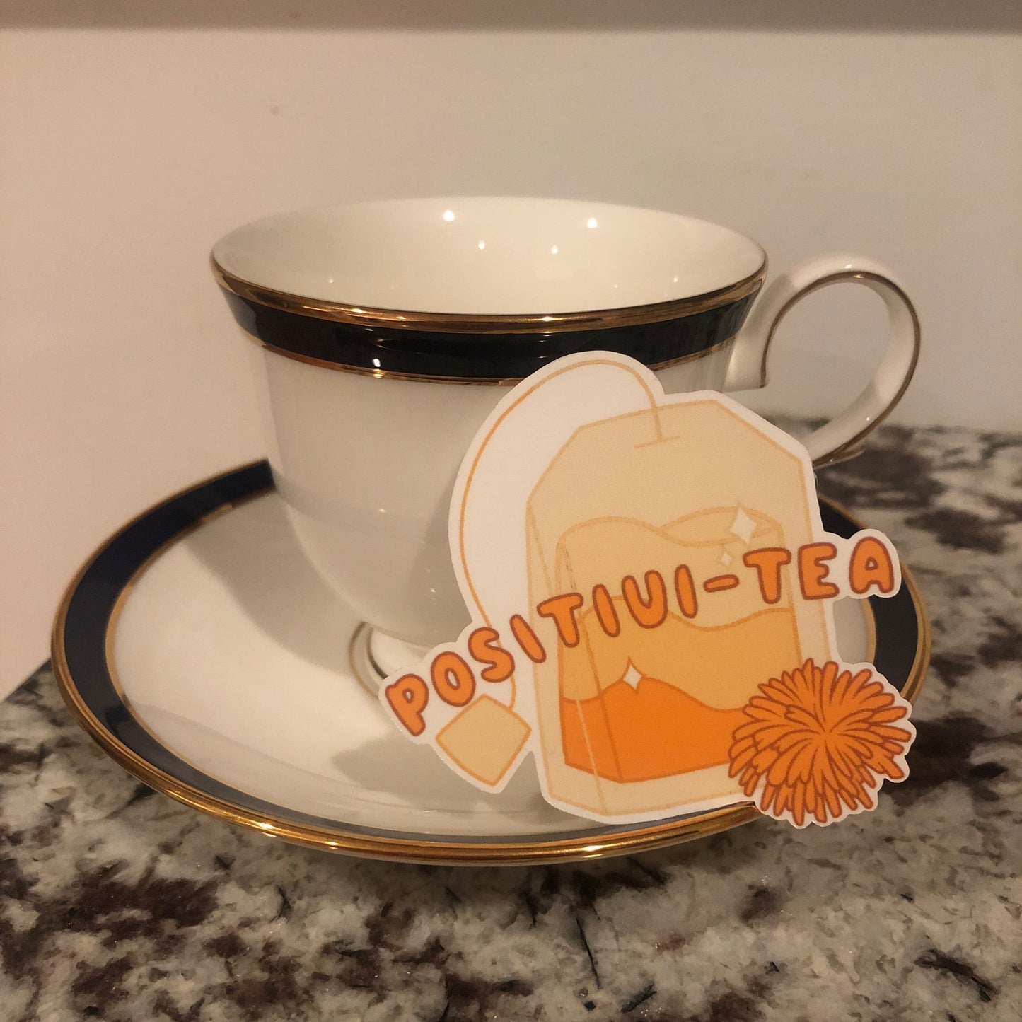 Positivi-TEA Stickers