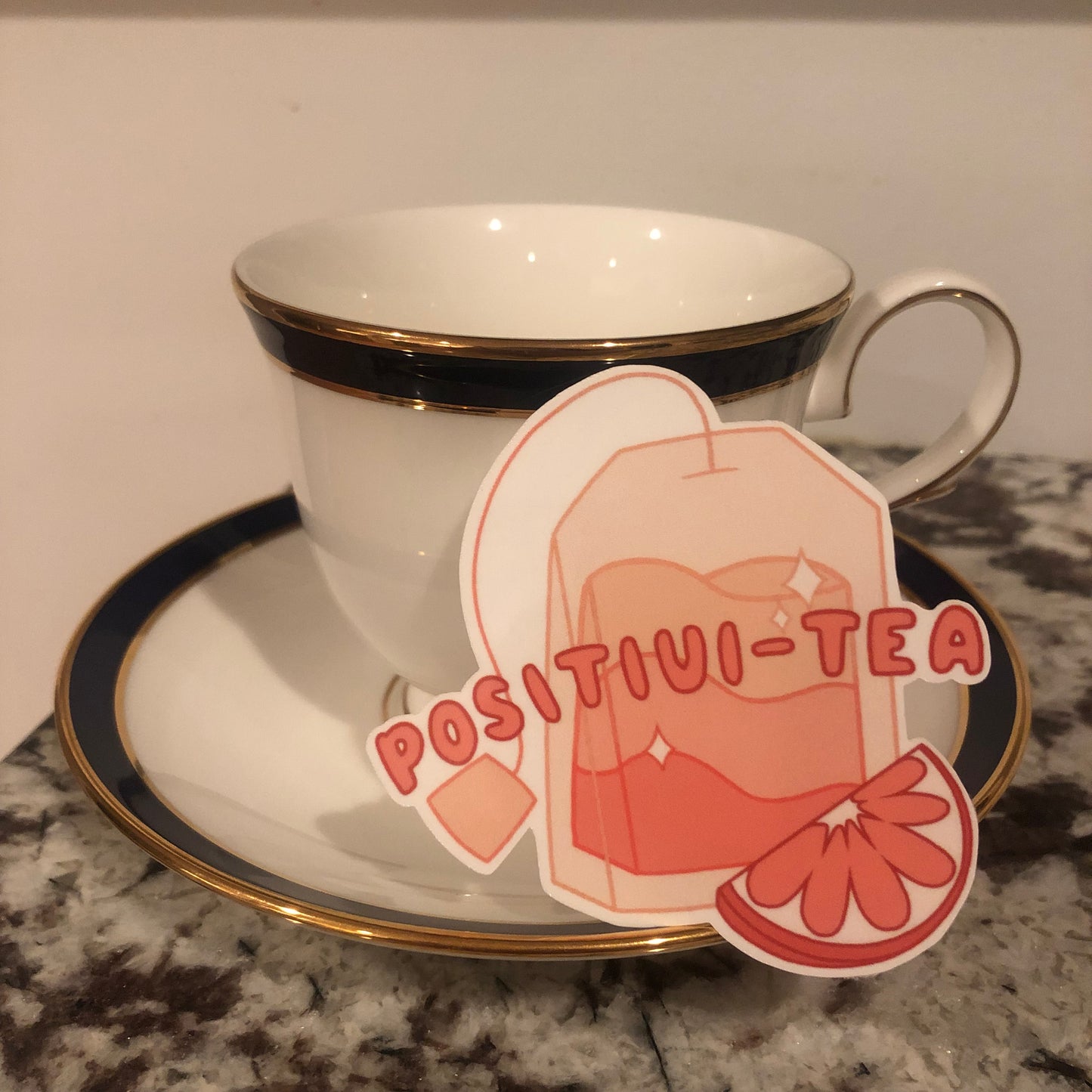 Positivi-TEA Stickers