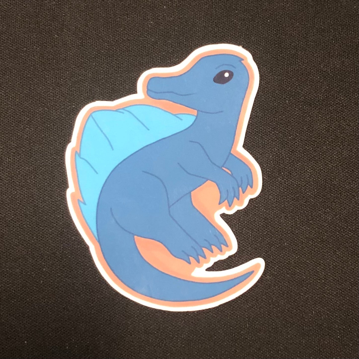 Ginger-Saur Stickers