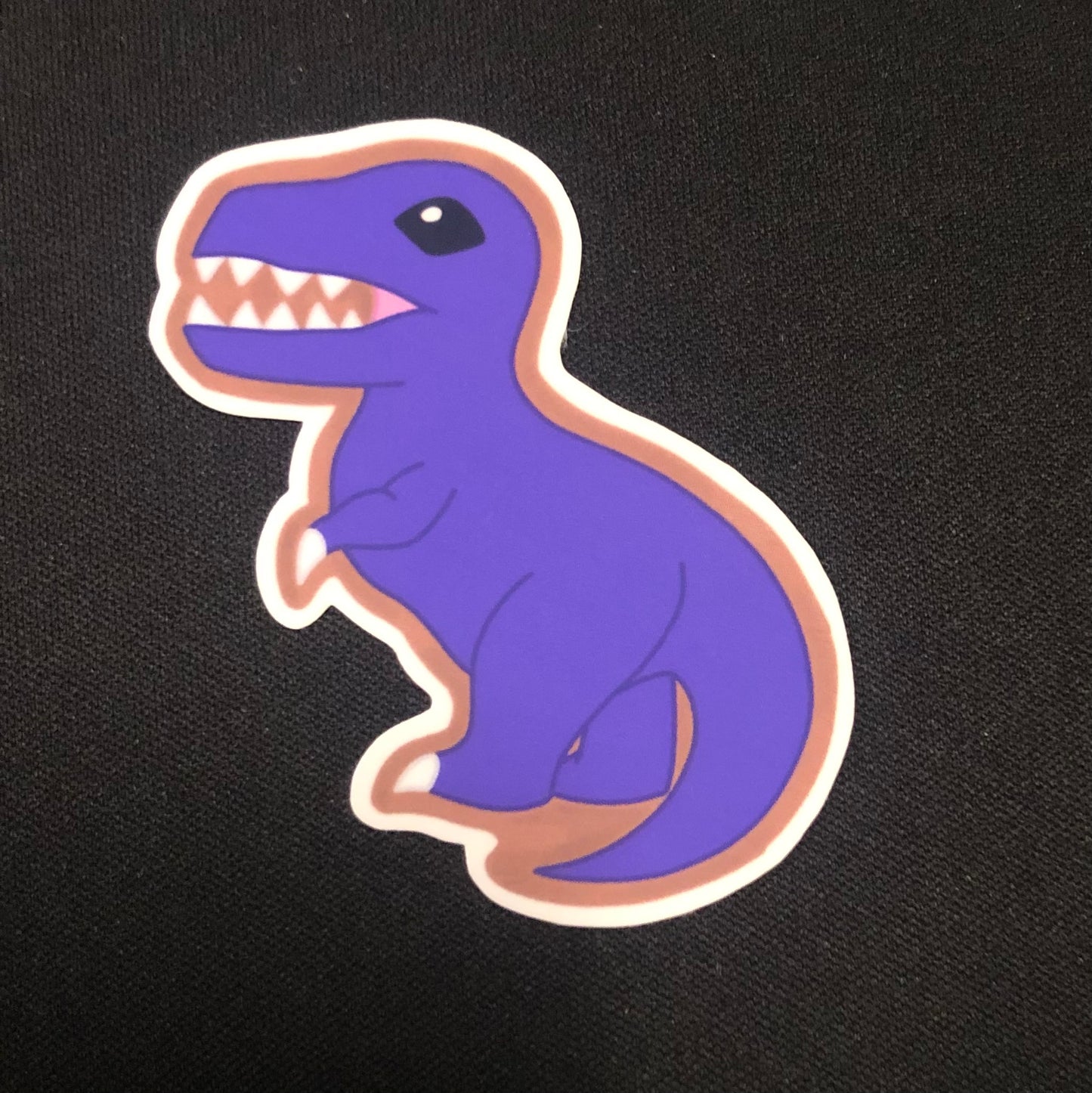 Ginger-Saur Stickers