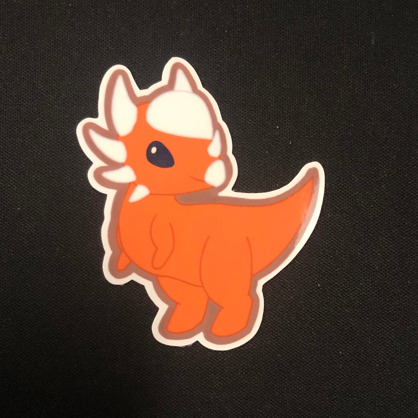 Ginger-Saur Stickers