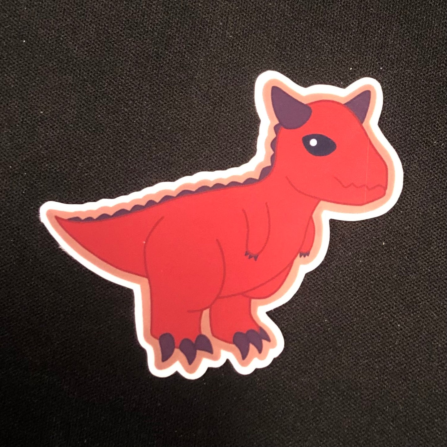 Ginger-Saur Stickers