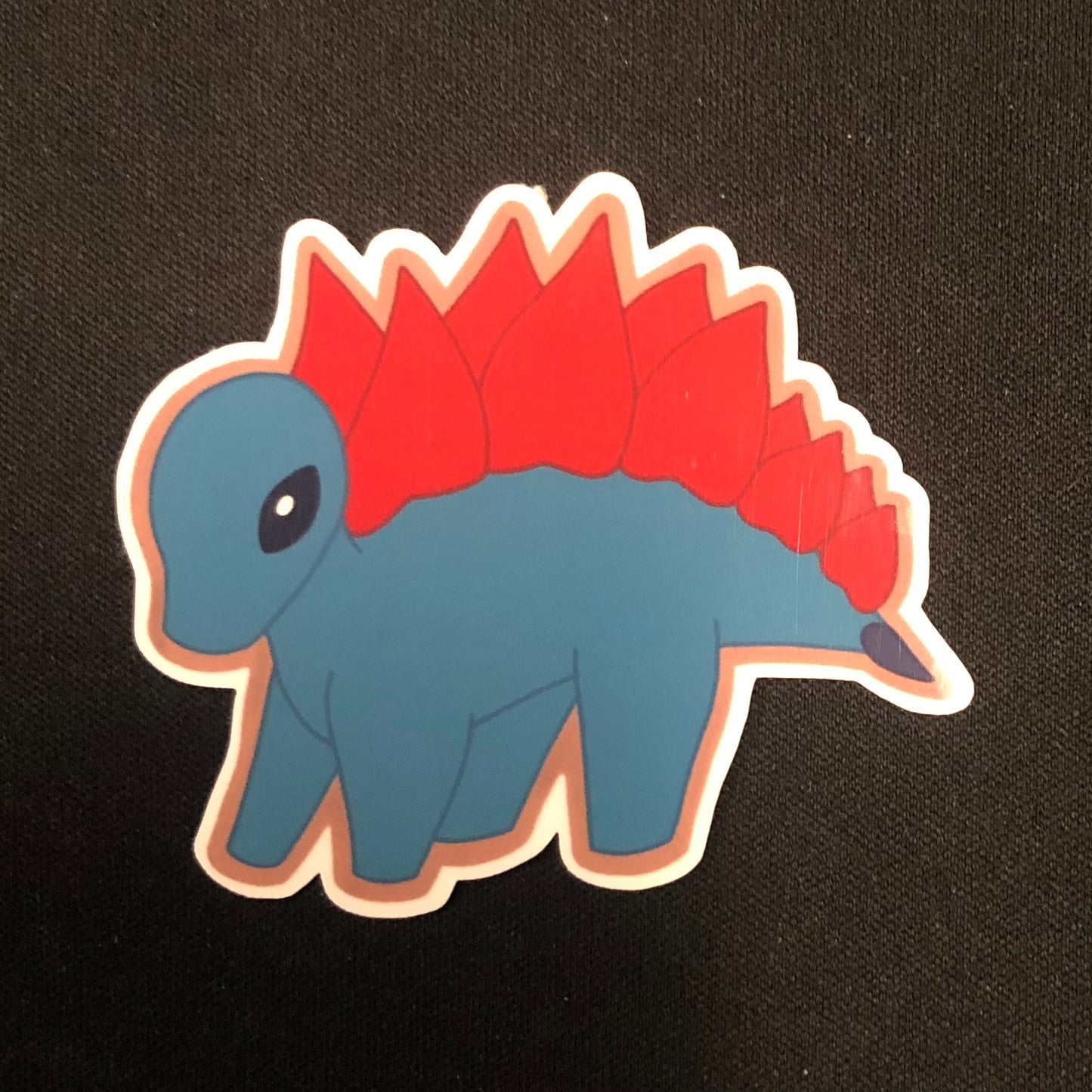 Ginger-Saur Stickers