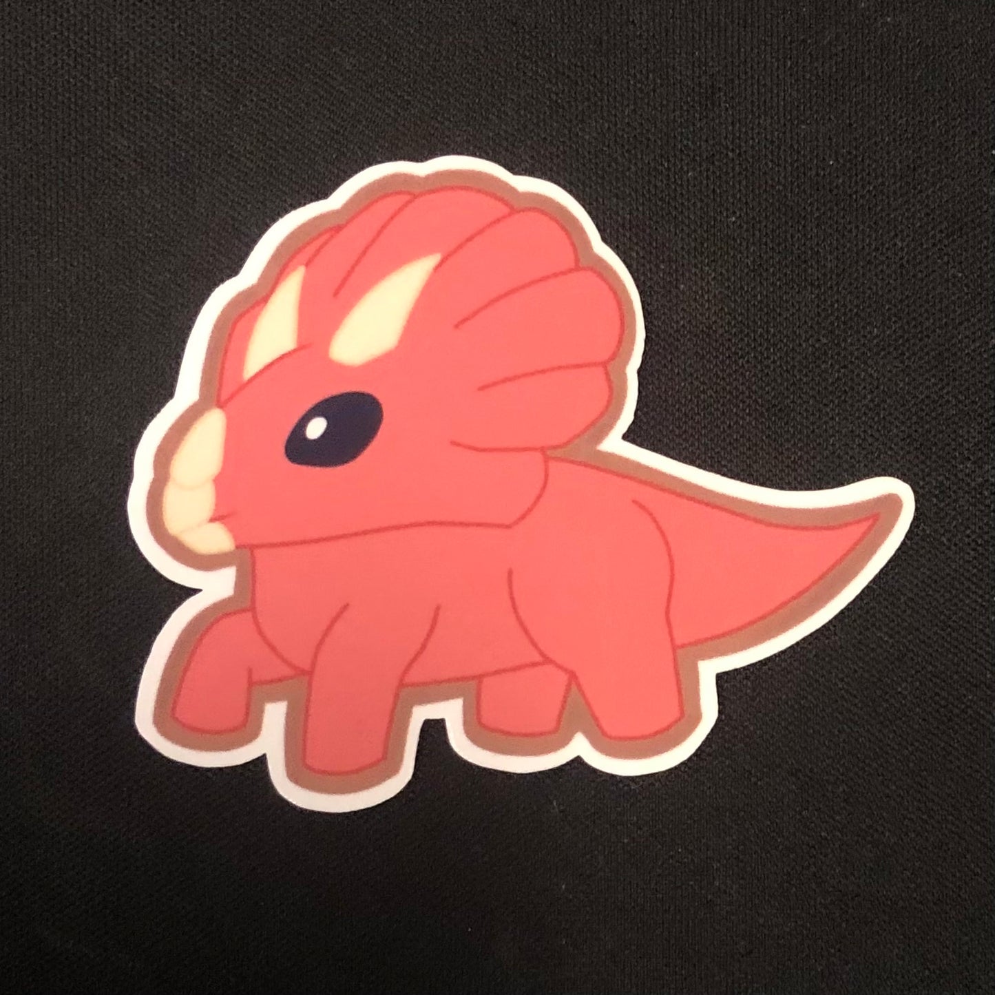 Ginger-Saur Stickers