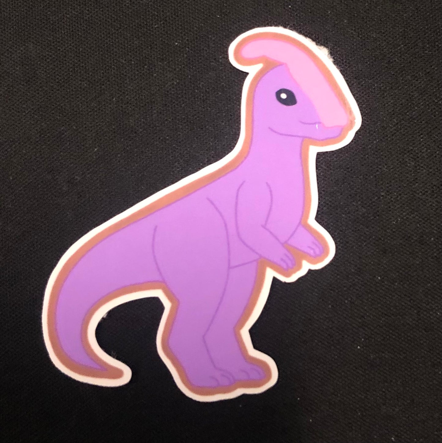 Ginger-Saur Stickers