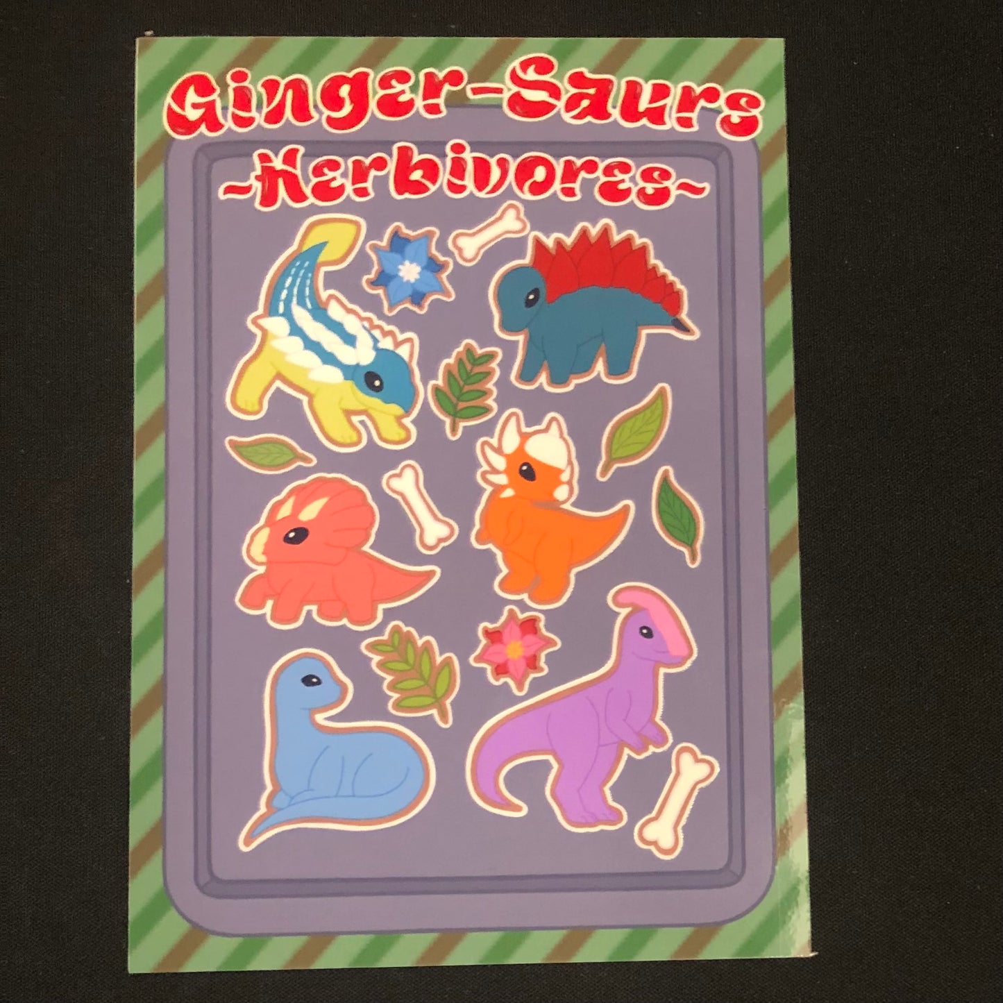 Gingerbread Sticker Sheets