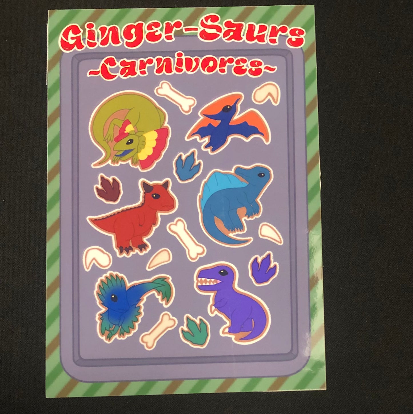 Gingerbread Sticker Sheets