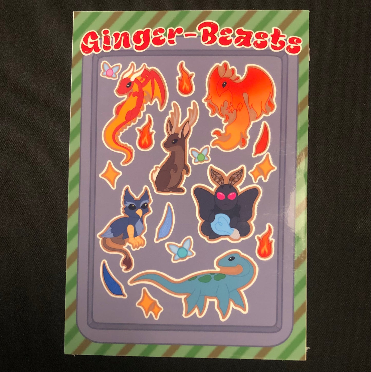 Gingerbread Sticker Sheets