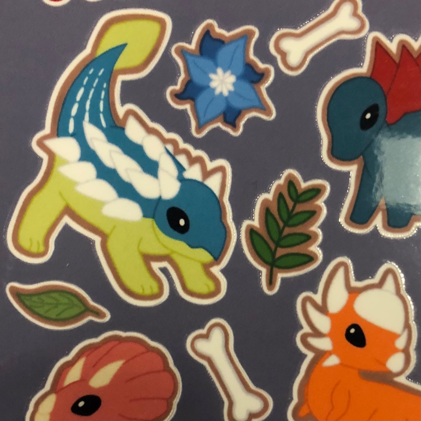 Gingerbread Sticker Sheets